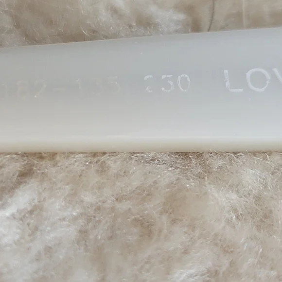 BRIGHTON  “Love Daisy” Readers, Eye Glasses 2.5 Strength. White Frames, Tin Case - Picture 9 of 9